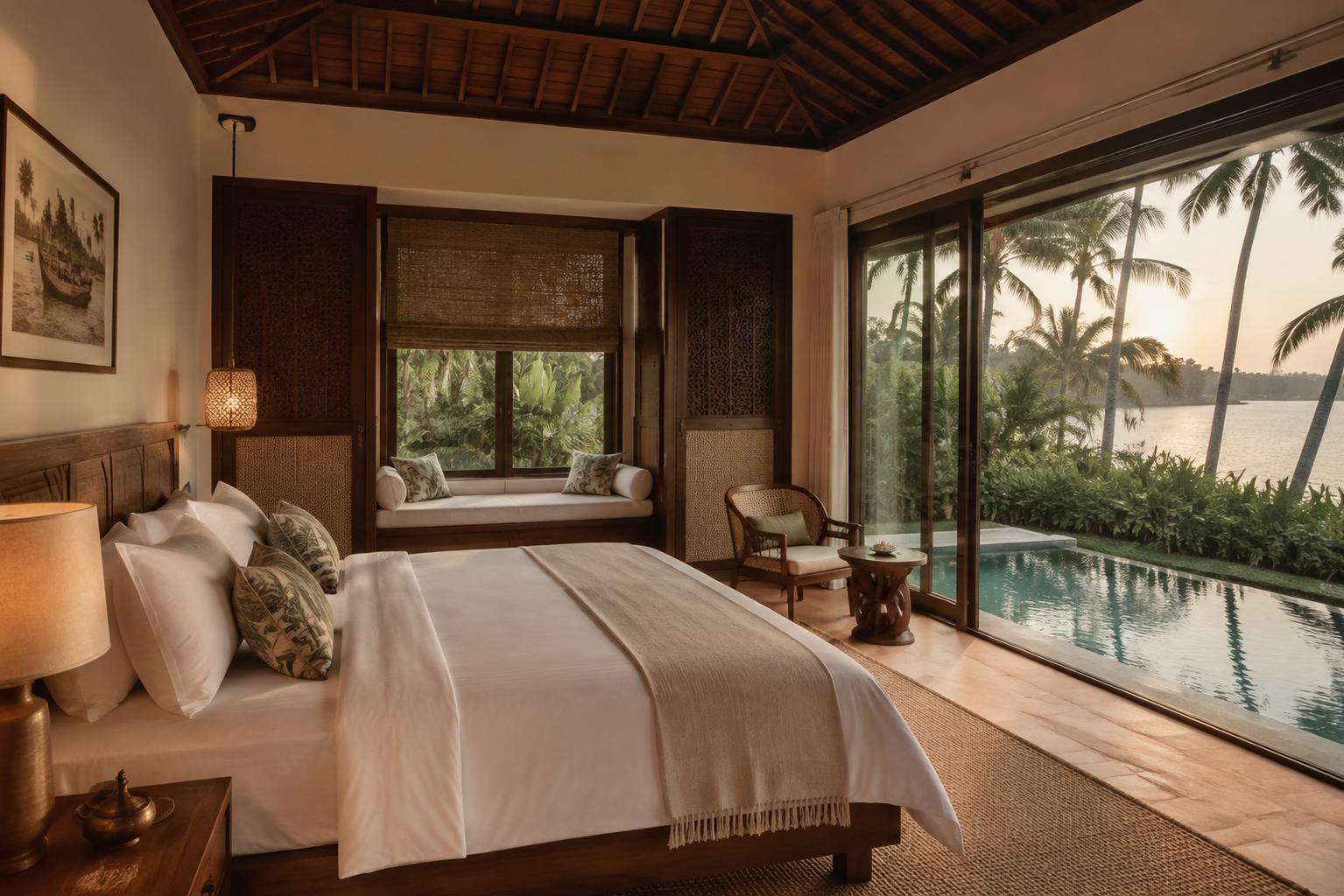 Ayurvedic Treatment Room
