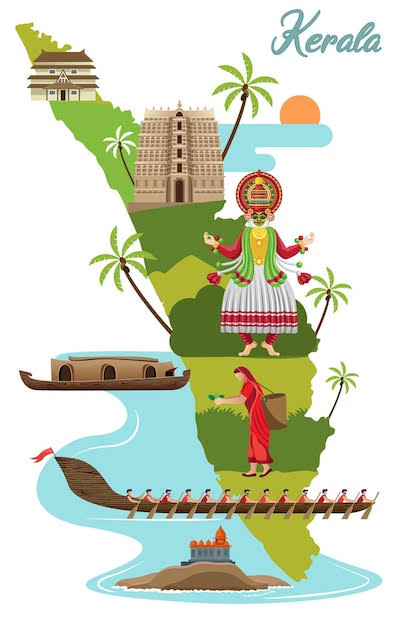 Kerala Destination Integration Map Matrix